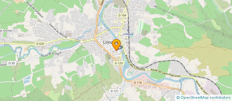 localisation de l'entreprise MONSIEUR CELESTINO INFANTE à AJAC