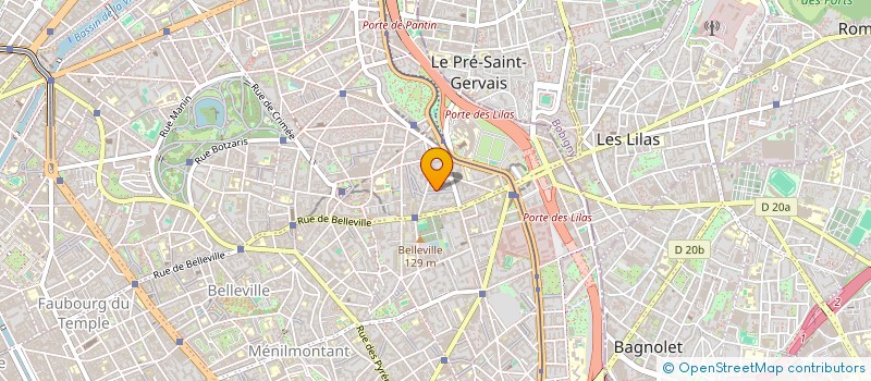 localisation de l'entreprise MONSIEUR CELESTINO MENDES  PARIS