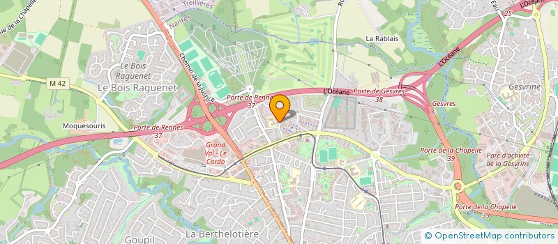 localisation de l'entreprise MONSIEUR CELESTINO TUZOLA à NANTES