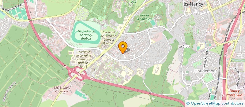 localisation de l'entreprise MONSIEUR CELEUS GUILLE  VANDUVRE-LES-NANCY