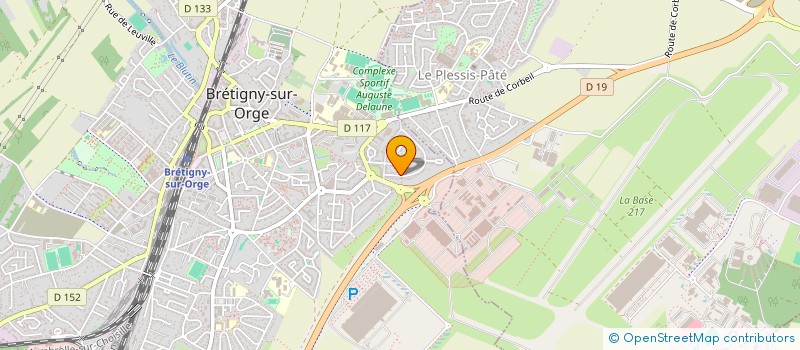 localisation de l'entreprise MONSIEUR CELIAN BARBIER  BRETIGNY-SUR-ORGE