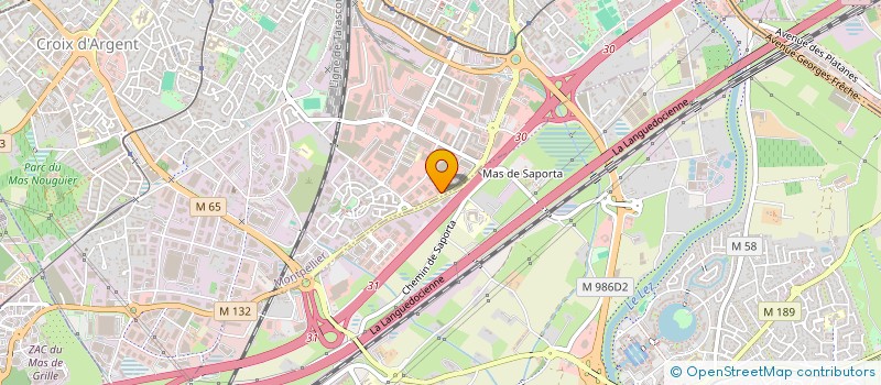 localisation de l'entreprise MONSIEUR CELIAN BECHIRI à MONTPELLIER