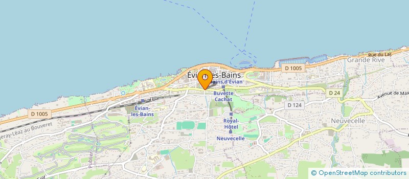 localisation de l'entreprise MONSIEUR CELIAN BESSON  LAVANCIA-EPERCY