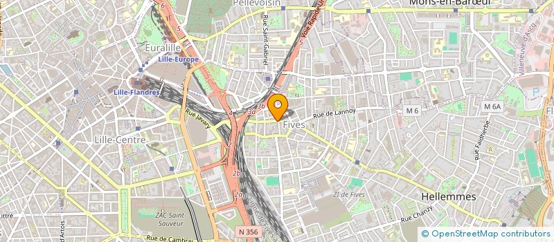 localisation de l'entreprise MONSIEUR CELIAN DEVAURE à LILLE