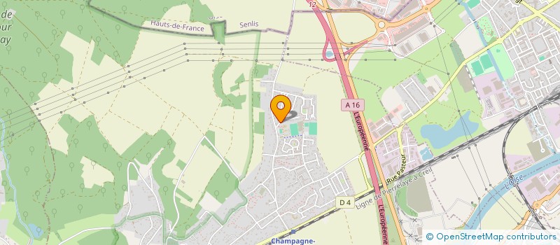 localisation de l'entreprise MONSIEUR CELIAN FORT  CIRES-LES-MELLO