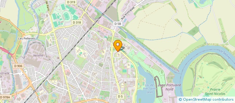 localisation de l'entreprise MONSIEUR CELIAN GAUDRY  CHALON-SUR-SAONE