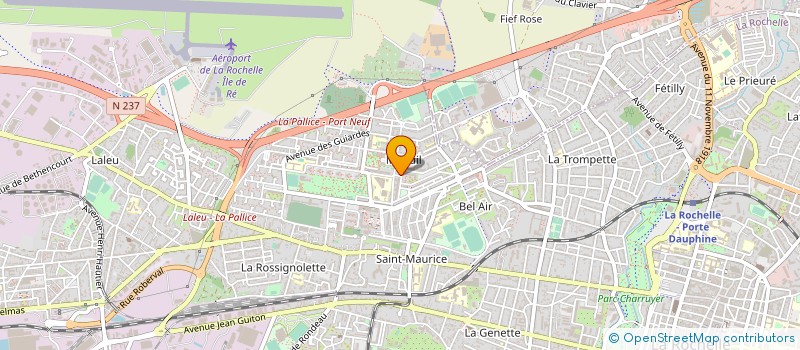 localisation de l'entreprise MONSIEUR CELIAN SEMPIANA à LA ROCHELLE