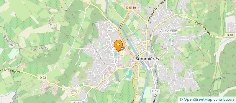 localisation de l'entreprise MONSIEUR CELIL AYYILDIZ à SOMMIERES