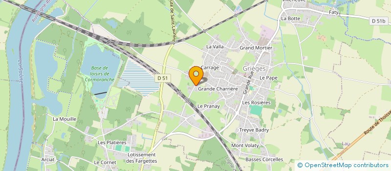 localisation de l'entreprise MONSIEUR CELIL DIGAT  GRIEGES