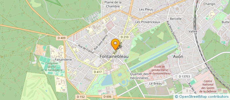 localisation de l'entreprise MONSIEUR CELIL GOK à FONTAINEBLEAU