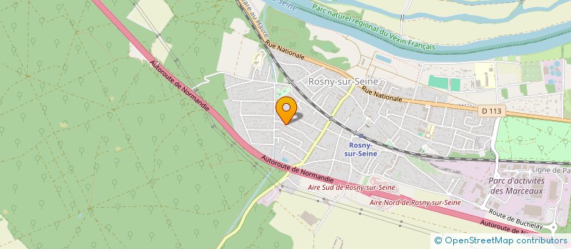 localisation de l'entreprise MONSIEUR CELIM KOUKEB à ROSNY-SUR-SEINE