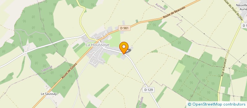 localisation de l'entreprise MONSIEUR CELIM SEDIRI  LA HOUSSOYE