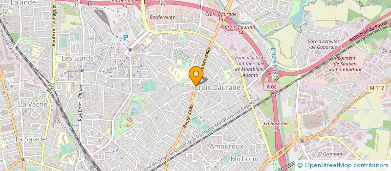 localisation de l'entreprise MONSIEUR CELIM TAHAR à TOULOUSE