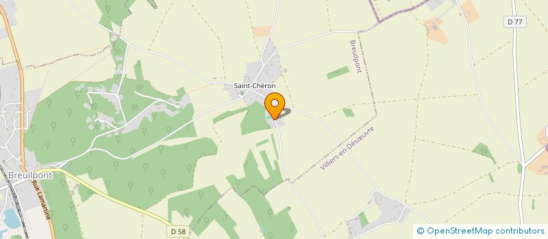 localisation de l'entreprise MONSIEUR CELIO DE SOUSA  BREUILPONT