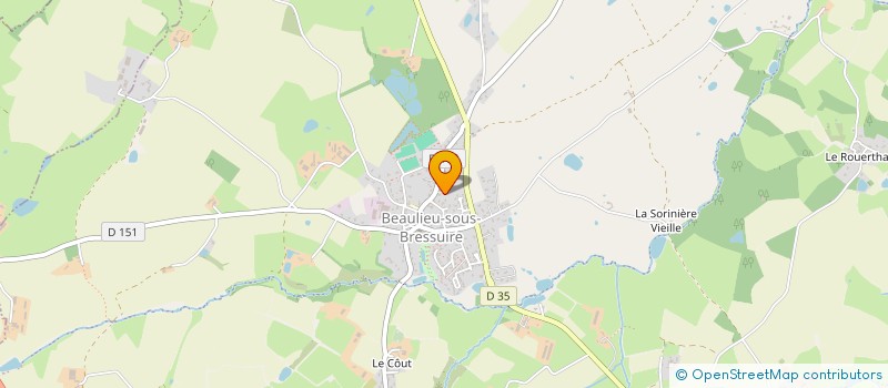 localisation de l'entreprise MONSIEUR CELIO LAGIN  BRESSUIRE