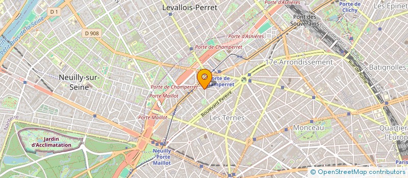 localisation de l'entreprise MONSIEUR CELIO RICHARTE  PARIS