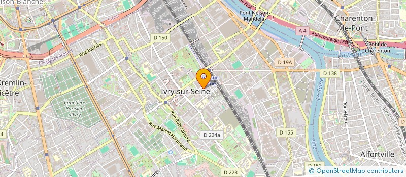 localisation de l'entreprise MONSIEUR CELIO URIAS RODRIGUES FILHO  IVRY-SUR-SEINE