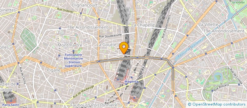 localisation de l'entreprise MONSIEUR CELLI LLOYD  PARIS