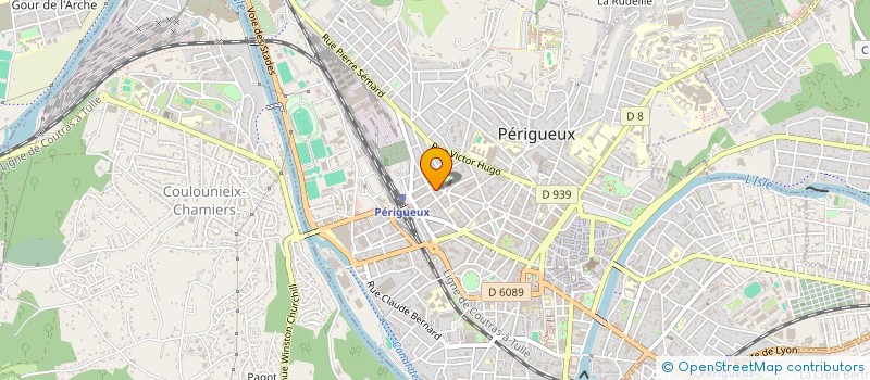 localisation de l'entreprise MONSIEUR CELMENT BLOUIN à PERIGUEUX