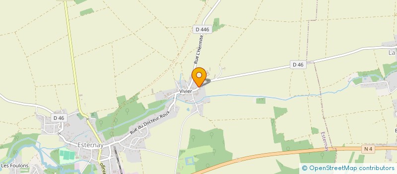 localisation de l'entreprise MONSIEUR CELSO ARMANDO DA COSTA SOUSA  ESTERNAY