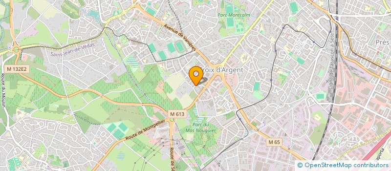 localisation de l'entreprise MONSIEUR CELSO AROUCHE PRAZERES à MONTPELLIER