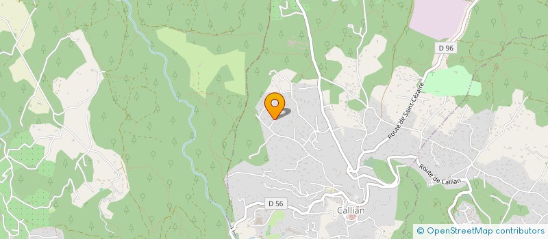 localisation de l'entreprise MONSIEUR CELSO CARVALHO  CALLIAN