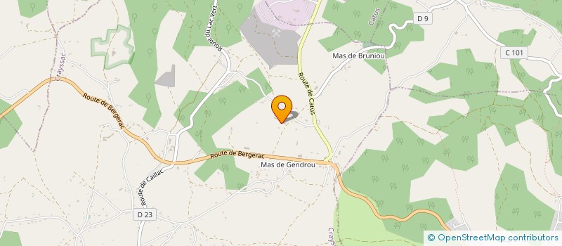 localisation de l'entreprise MONSIEUR CELSO DA COSTA  SAINT-MEDARD