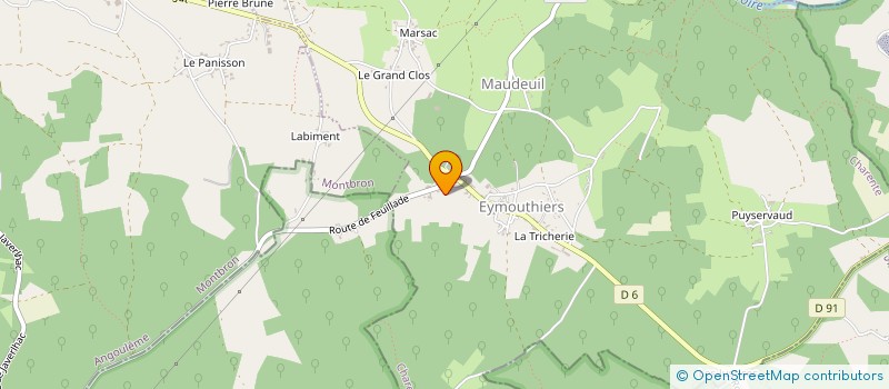 localisation de l'entreprise MONSIEUR CELSO MASOCH à EYMOUTHIERS