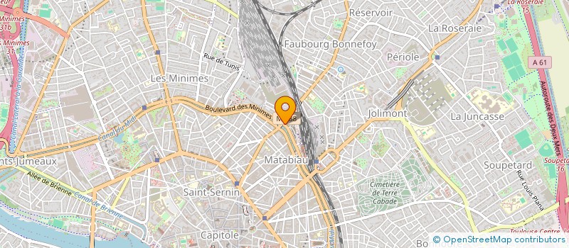 localisation de l'entreprise MONSIEUR CELSO NILANESE à TOULOUSE