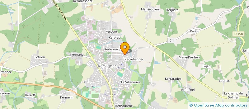 localisation de l'entreprise MONSIEUR CELSO PINTO à HENNEBONT