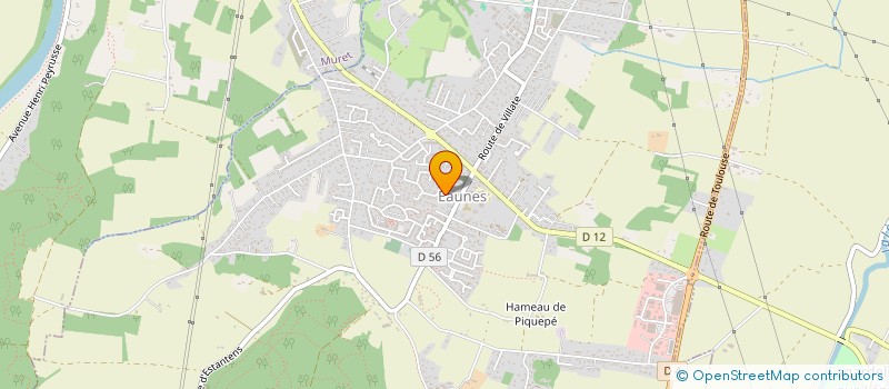 localisation de l'entreprise MONSIEUR CELSO SANTANA  EAUNES