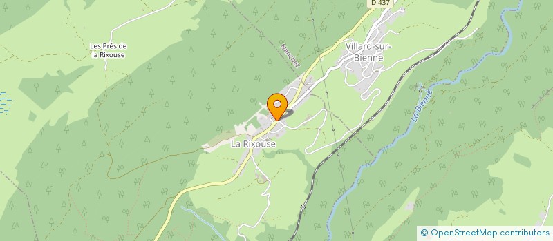 localisation de l'entreprise MONSIEUR CELSSO DA SILVA  LA RIXOUSE