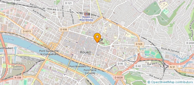 localisation de l'entreprise MONSIEUR CELYAN MORELLE  ROUEN