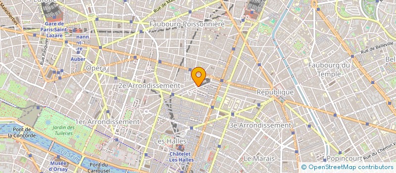 localisation de l'entreprise MONSIEUR CEM BULAT à PARIS