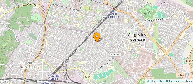 localisation de l'entreprise MONSIEUR CEM EKIZ à STAINS