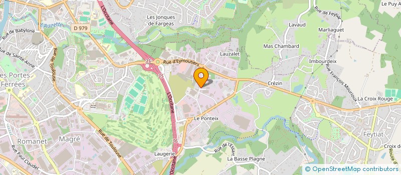 localisation de l'entreprise MONSIEUR CEM URAZ à SAINT-PARDOUX-LE-LAC