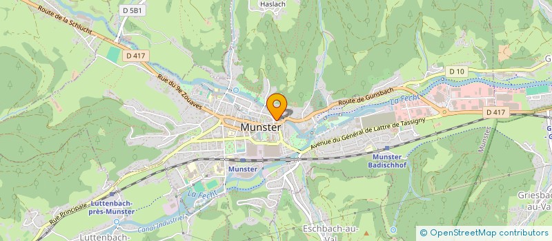 localisation de l'entreprise MONSIEUR CEMAL EROL  MUNSTER