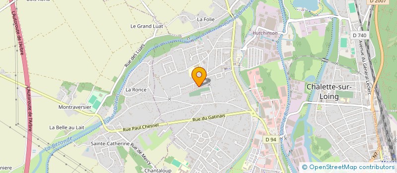localisation de l'entreprise MONSIEUR CEMAL GUR à CHALETTE-SUR-LOING