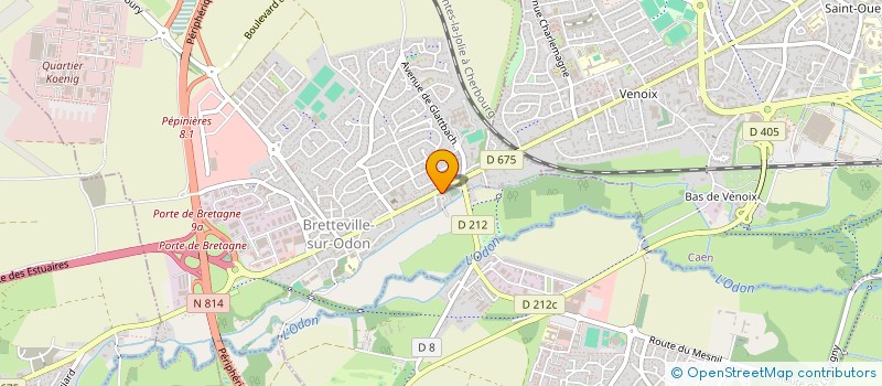 localisation de l'entreprise MONSIEUR CEMAL POLAT  BRETTEVILLE-SUR-ODON
