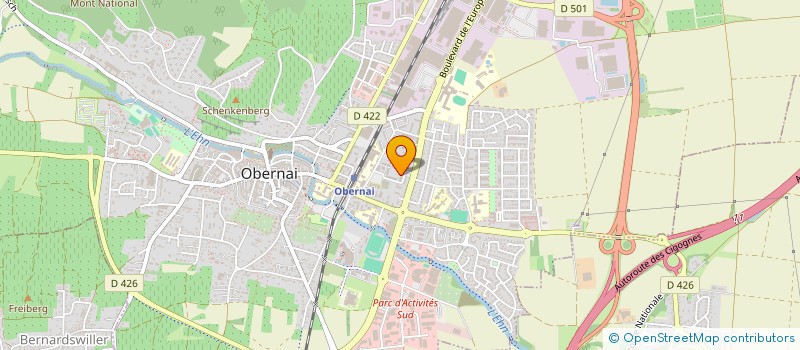 localisation de l'entreprise MONSIEUR CEMIL BALIKCI à OBERNAI