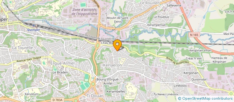 localisation de l'entreprise MONSIEUR CEMIL BOYACI à QUIMPER