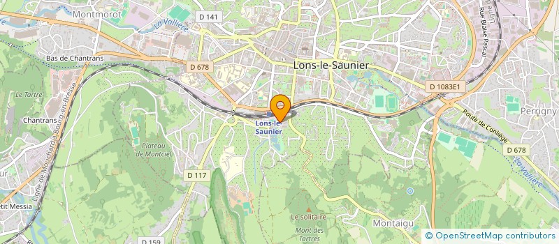 localisation de l'entreprise MONSIEUR CEMIL EKICI à LONS-LE-SAUNIER