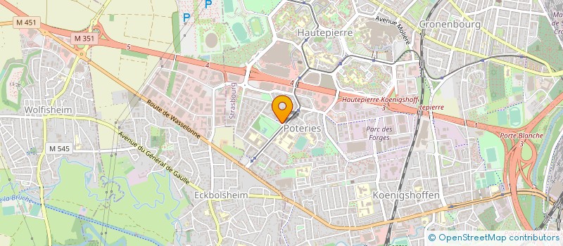 localisation de l'entreprise MONSIEUR CEMIL KARADAG à STRASBOURG