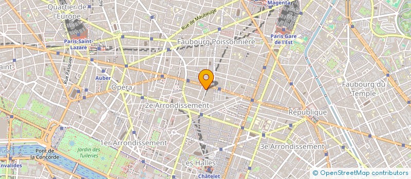 localisation de l'entreprise MONSIEUR CEMIL KUTSAL  PARIS