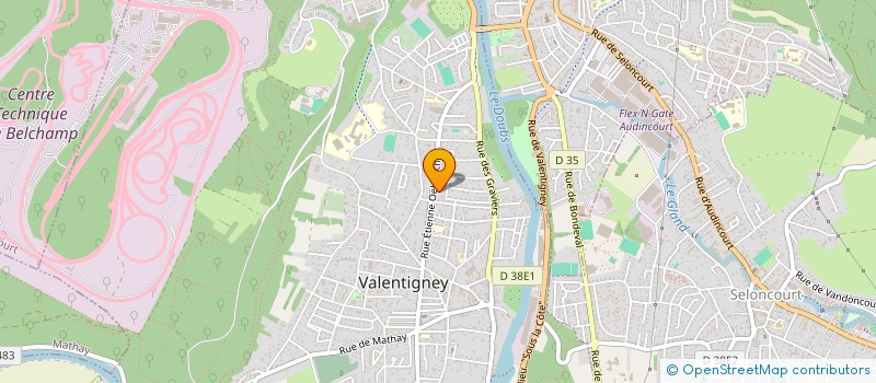 localisation de l'entreprise MONSIEUR CEMIL OKTEM à VALENTIGNEY