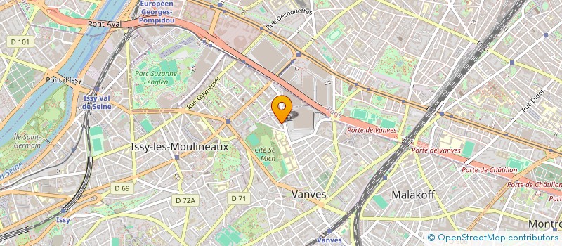 localisation de l'entreprise MONSIEUR CEMRE DEMIRCI  VANVES