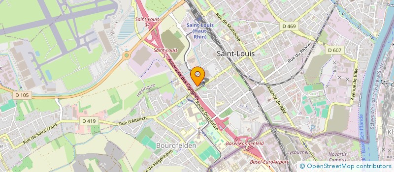 localisation de l'entreprise MONSIEUR CENAN ALTAY  SAINT-LOUIS