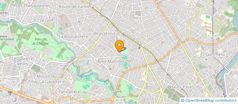 localisation de l'entreprise MONSIEUR CENGIZ AVCU à NANTES