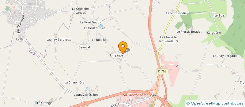 localisation de l'entreprise MONSIEUR CENGIZ CETIN à LOUDEAC