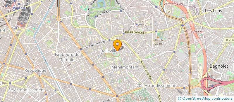 localisation de l'entreprise MONSIEUR CENGIZ HARTLAP  PARIS